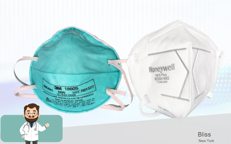 Bliss Wyoming New York NY N95 mask