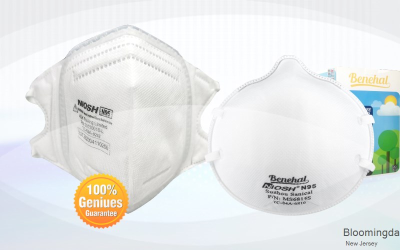 Bloomingdale Passaic New Jersey NJ N95 mask
