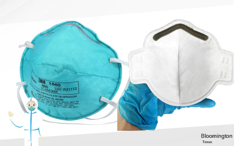 Bloomington Victoria Texas TX N95 mask