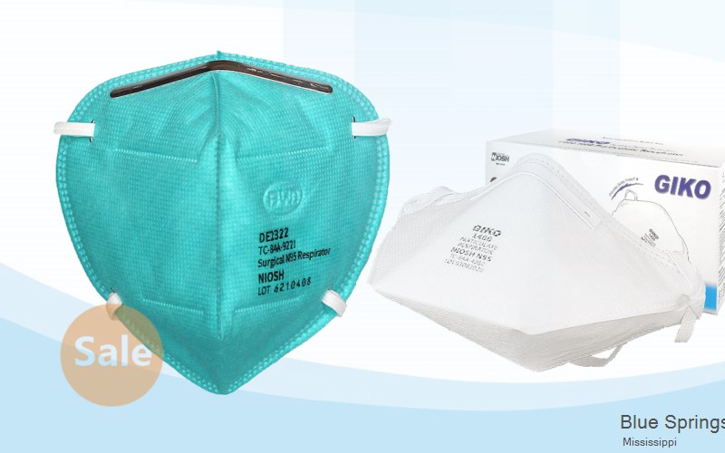 Blue Springs Union Mississippi MS N95 mask