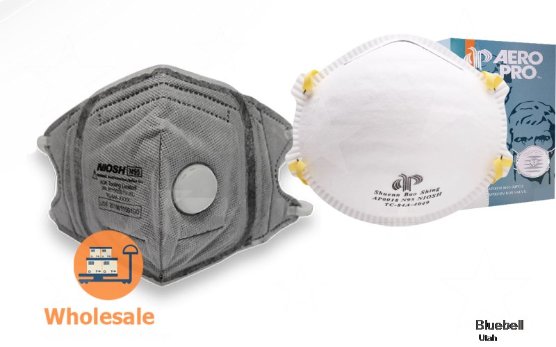 Bluebell Duchesne Utah UT N95 mask
