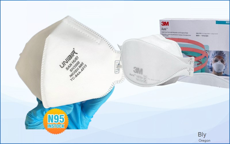 Bly Klamath Oregon OR N95 mask
