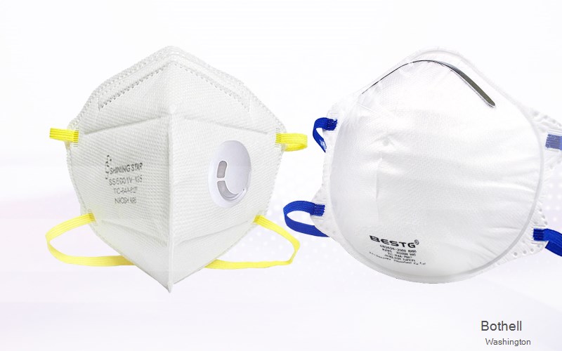 Bothell King Washington WA N95 mask