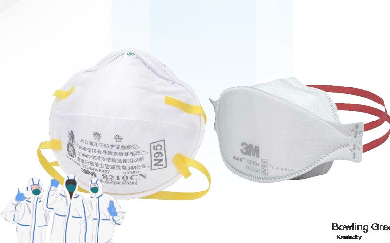Bowling Green Warren Kentucky KY N95 mask