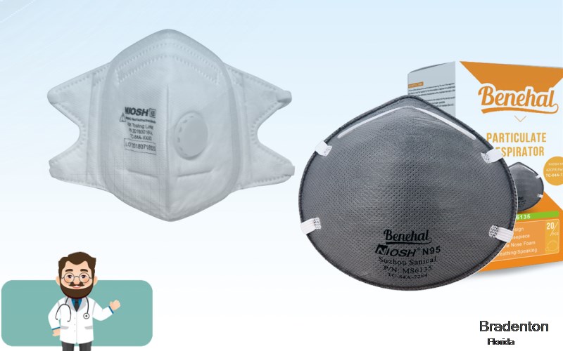 Bradenton Manatee Florida FL N95 mask