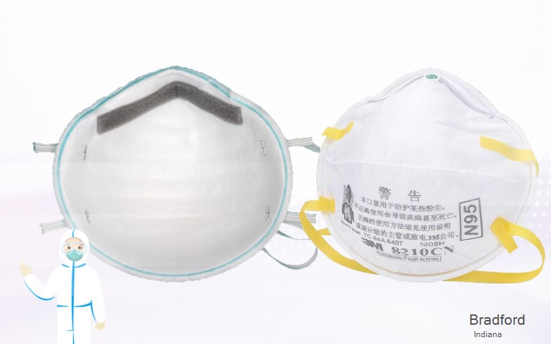 Bradford Harrison Indiana IN N95 mask
