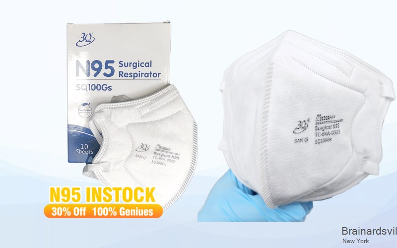 Brainardsville Franklin New York NY N95 mask
