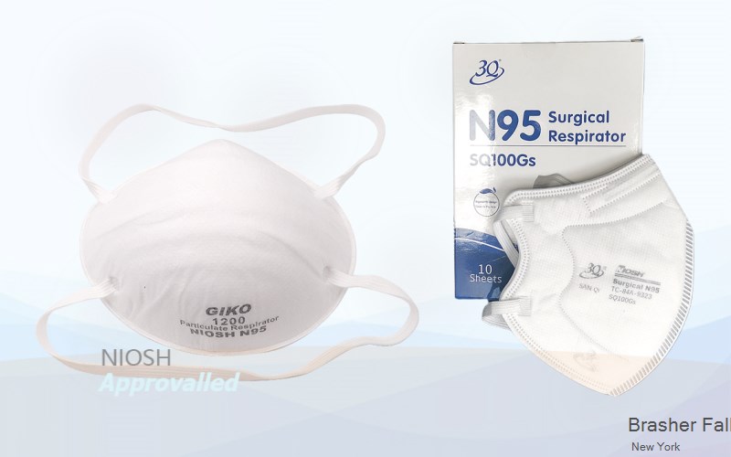 Brasher Falls Saint Lawrence New York NY N95 mask