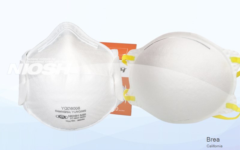 Brea Orange California CA N95 mask