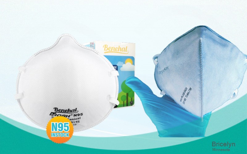 Bricelyn Faribault Minnesota MN N95 mask