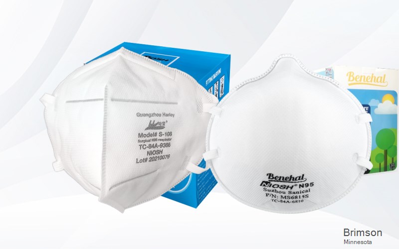 Brimson Saint Louis Minnesota MN N95 mask