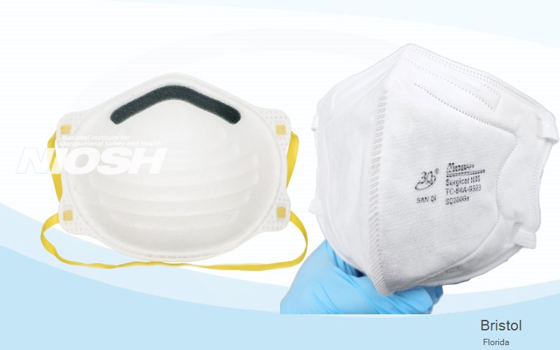 Bristol Liberty Florida FL N95 mask