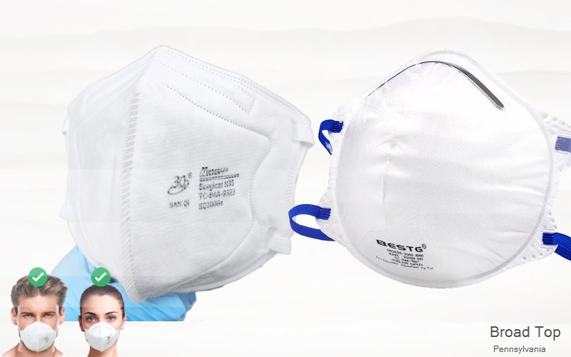 Broad Top Huntingdon Pennsylvania PA N95 mask