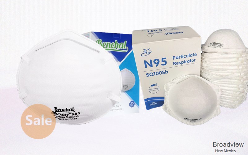 Broadview Curry New Mexico NM N95 mask