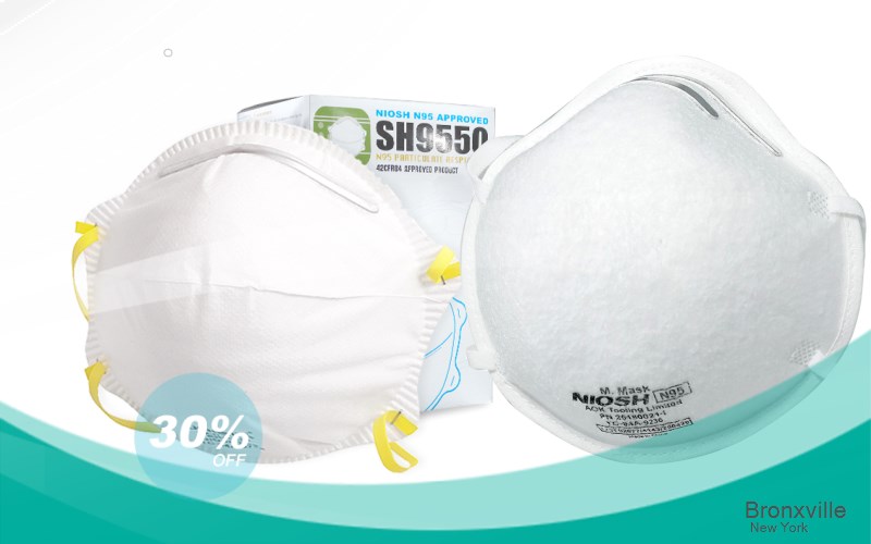 Bronxville Westchester New York NY N95 mask