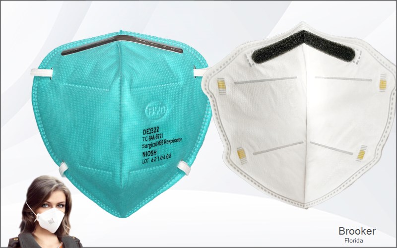 Brooker Bradford Florida FL N95 mask