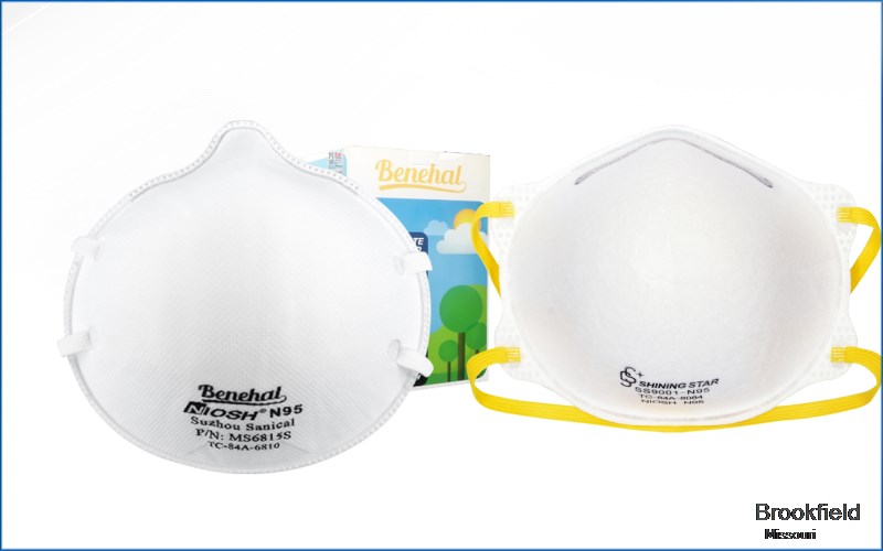 Brookfield Linn Missouri MO N95 mask