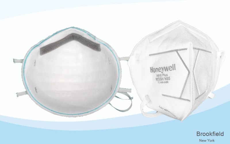 Brookfield Madison New York NY N95 mask