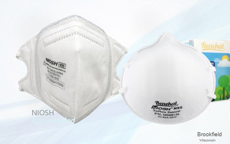 Brookfield Waukesha Wisconsin WI N95 mask