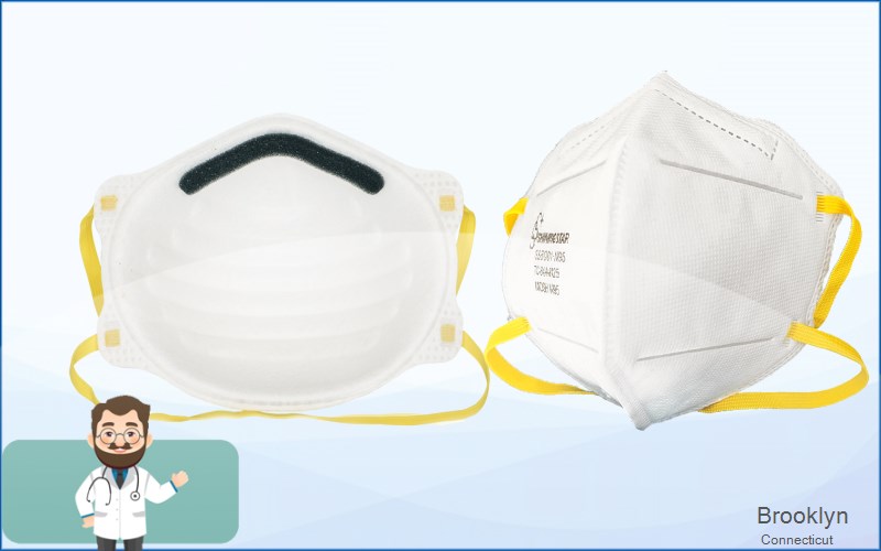 Brooklyn Windham Connecticut CT N95 mask