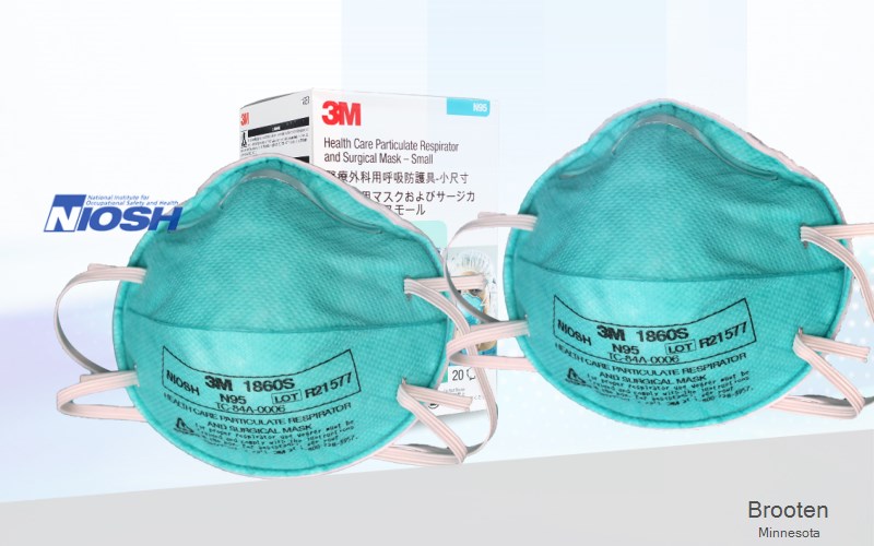 Brooten Stearns Minnesota MN N95 mask