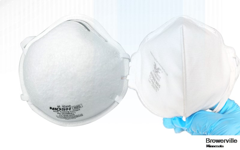 Browerville Todd Minnesota MN N95 mask