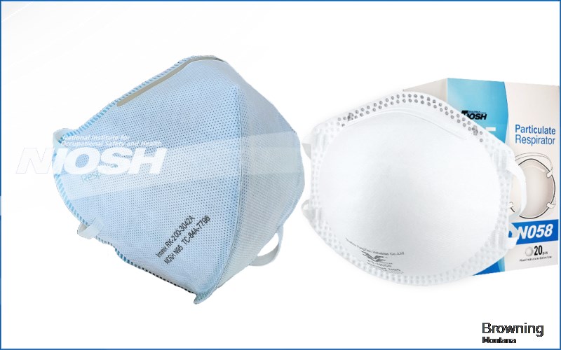 Browning Glacier Montana MT N95 mask