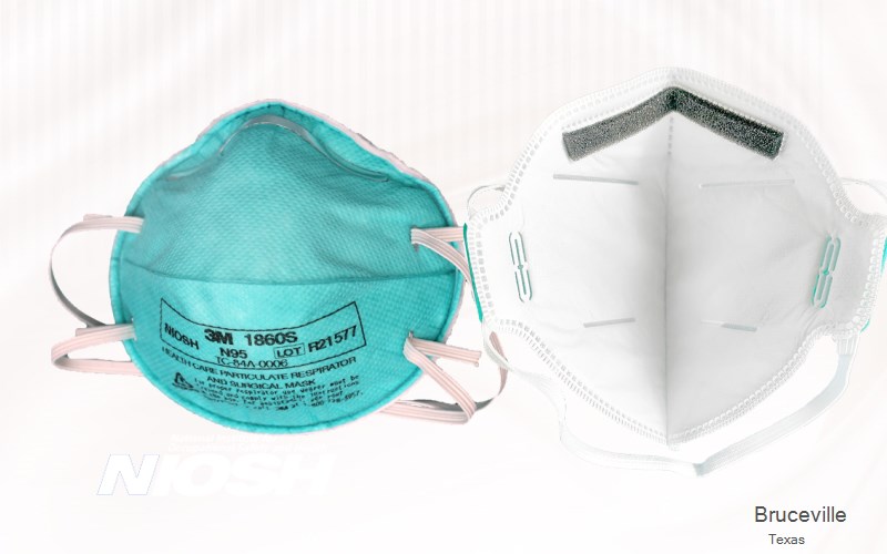 Bruceville Mclennan Texas TX N95 mask