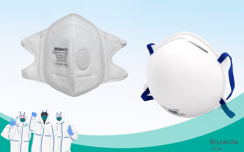 Bryceville Nassau Florida FL N95 mask