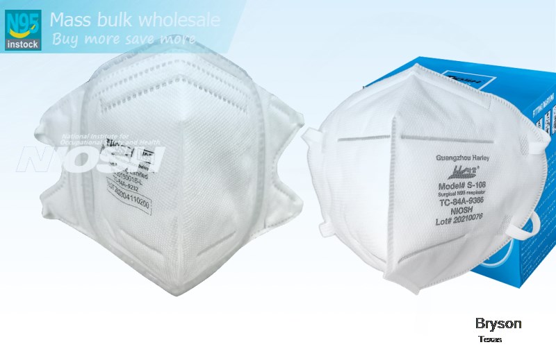 Bryson Jack Texas TX N95 mask