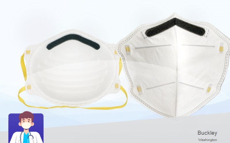 Buckley Pierce Washington WA N95 mask