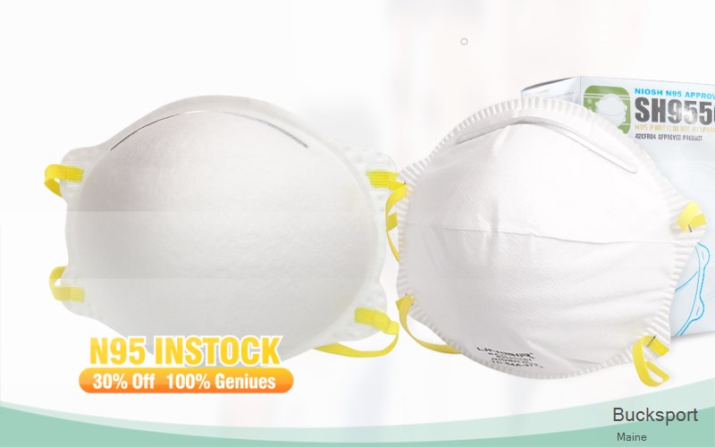 Bucksport Hancock Maine ME N95 mask