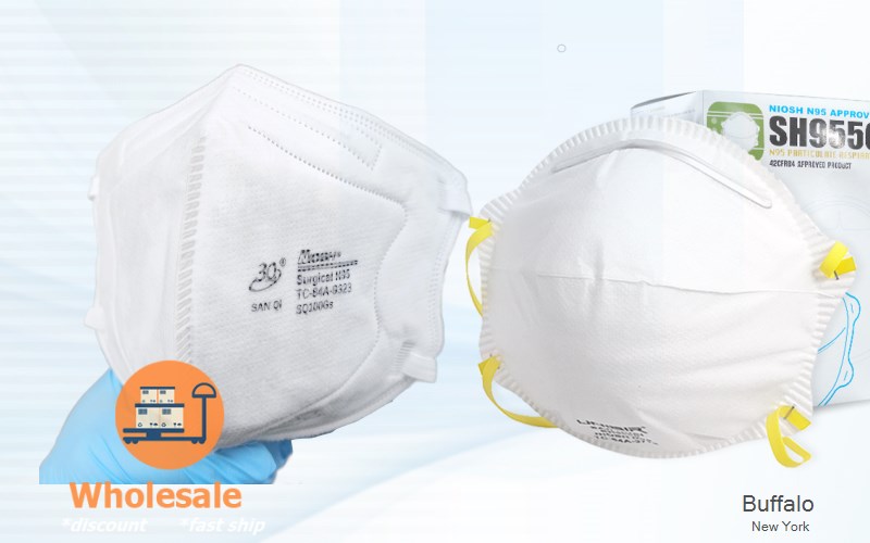 Buffalo Erie New York NY N95 mask