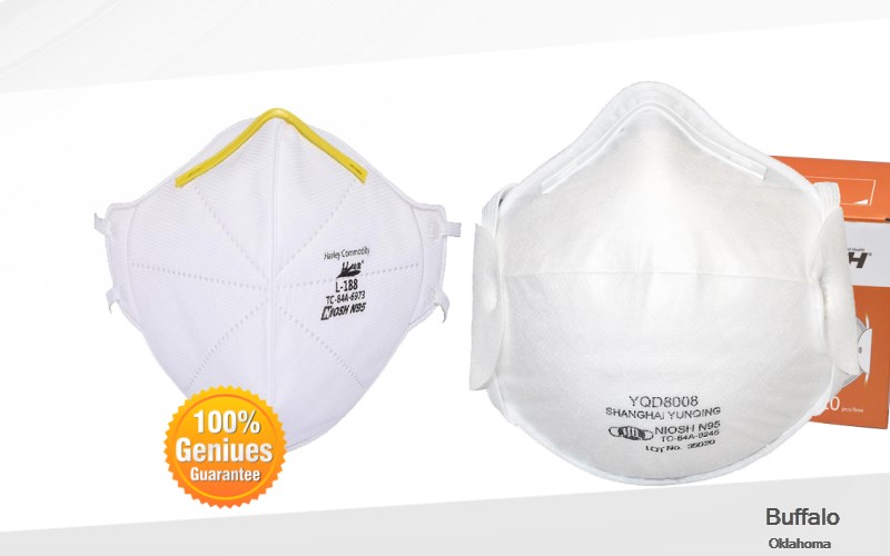 Buffalo Harper Oklahoma OK N95 mask