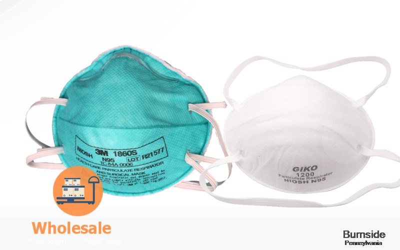 Burnside Clearfield Pennsylvania PA N95 mask