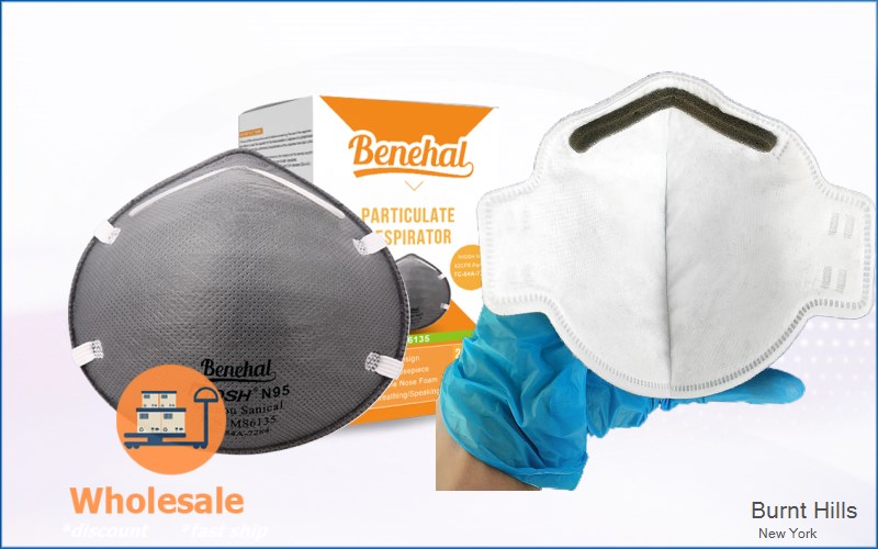 Burnt Hills Saratoga New York NY N95 mask