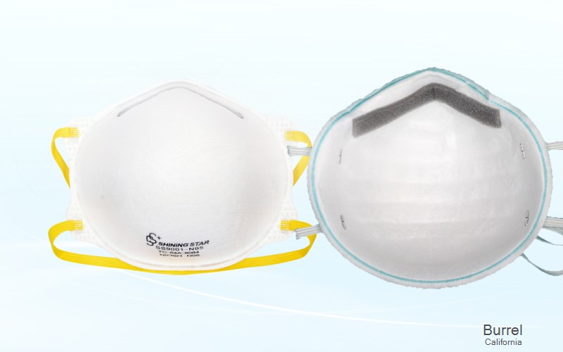 Burrel Fresno California CA N95 mask
