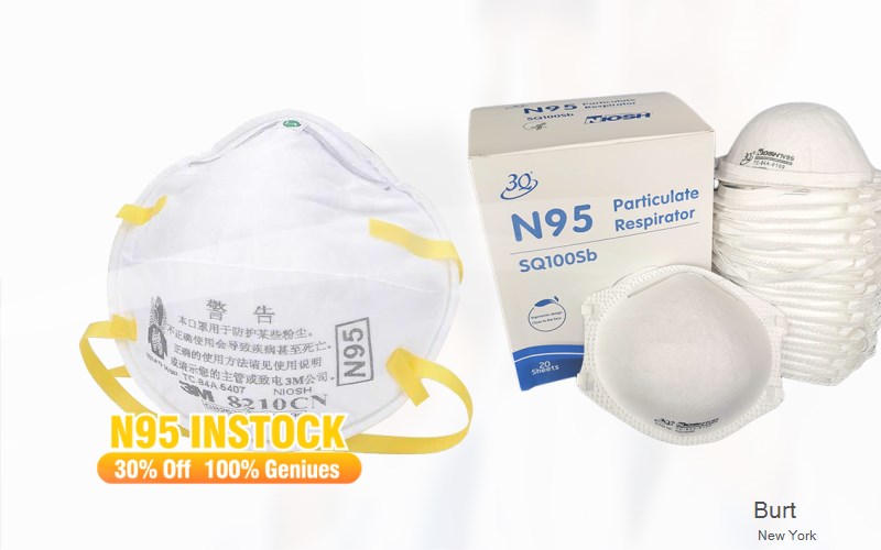 Burt Niagara New York NY N95 mask
