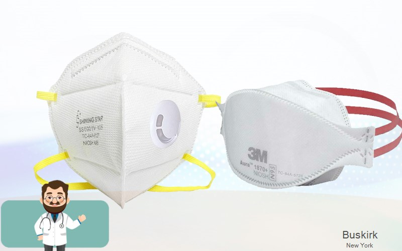 Buskirk Rensselaer New York NY N95 mask