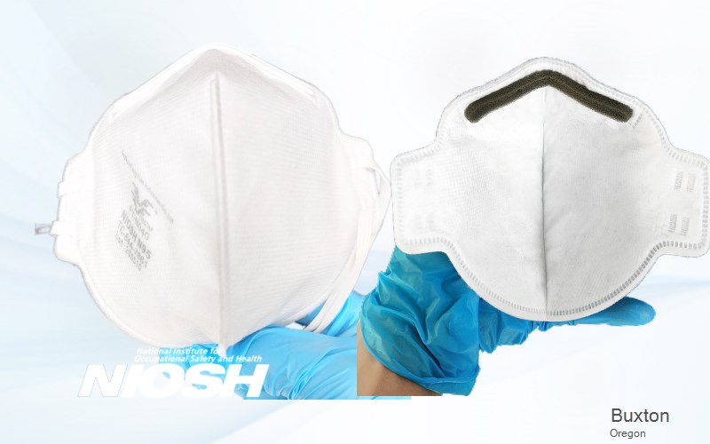 Buxton Washington Oregon OR N95 mask