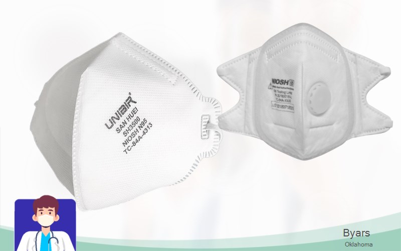 Byars Mcclain Oklahoma OK N95 mask