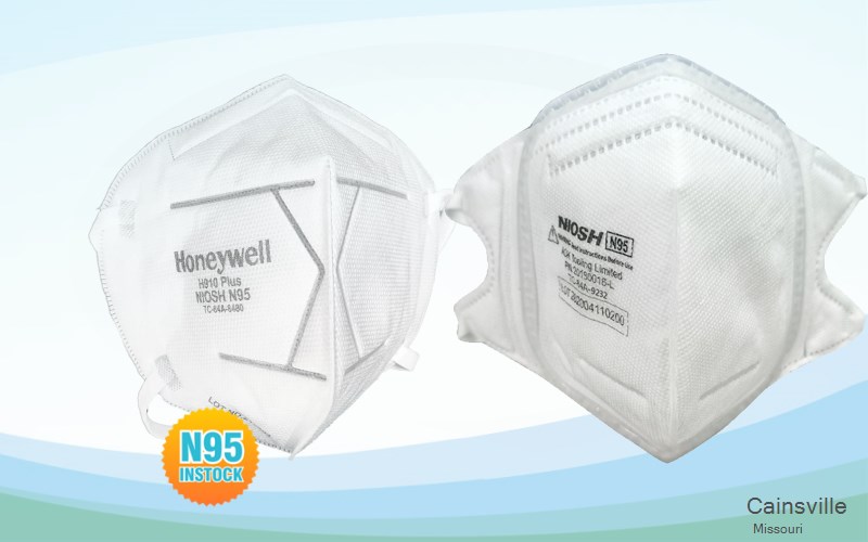 Cainsville Harrison Missouri MO N95 mask