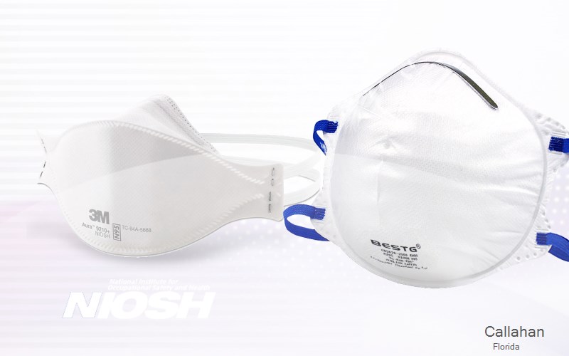 Callahan Nassau Florida FL N95 mask