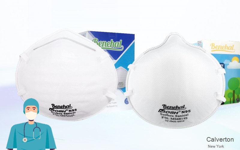 Calverton Suffolk New York NY N95 mask