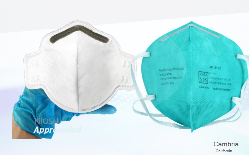 Cambria San Luis Obispo California CA N95 mask