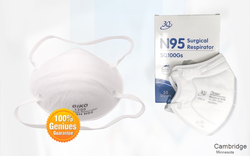 Cambridge Isanti Minnesota MN N95 mask