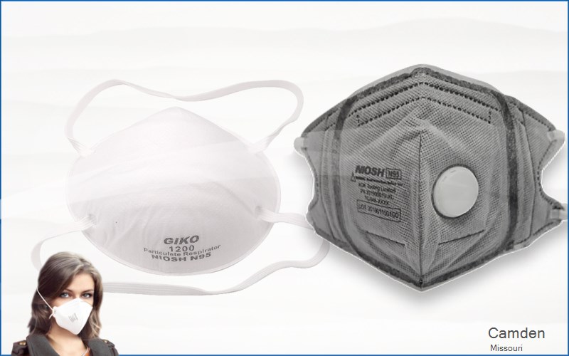 Camden Ray Missouri MO N95 mask