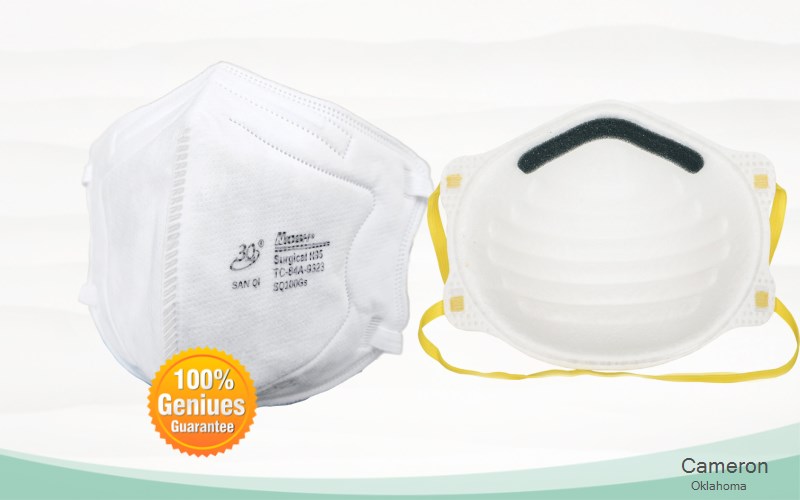 Cameron Le Flore Oklahoma OK N95 mask