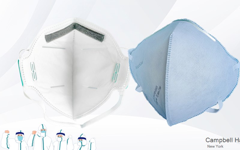 Campbell Hall Orange New York NY N95 mask