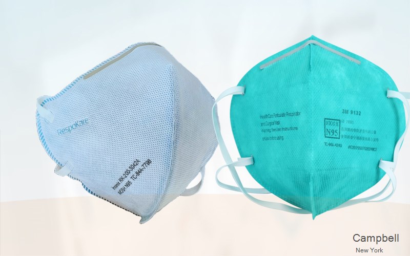 Campbell Steuben New York NY N95 mask